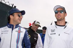 Massa and Button unfazed by silly season speculation