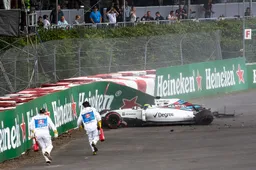 Hamilton: Massa tells me to focus and then crashes in Turn 1