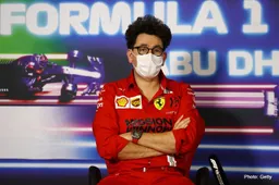 Binotto remains F1 boss as Ferrari build for the future
