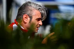 Text message from Schumi camp made Arrivabene cry