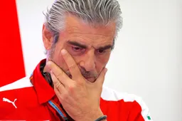 Arrivabene: I think the glass is half empty