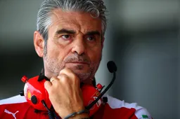 Ferrari admits most of team are working on 2016 car