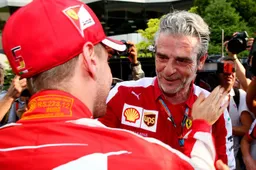 Arrivabene moved by Vettel and Schumacher similarities
