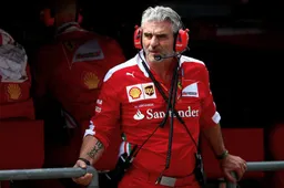 Arrivabene: Luck has a big debt with us
