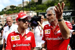 Arrivabene says Ferrari not giving up