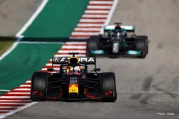 Verstappen: Pressure was on for the whole race