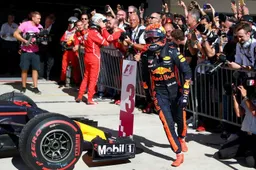 Andretti: I feel sorry for Verstappen he got robbed