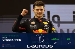 Verstappen and Mercedes nominated for Laureus Awards