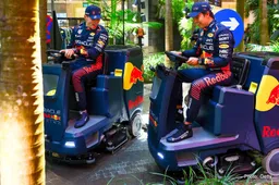 Red Bull win streak faces biggest test in Singapore