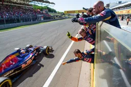 Toro Rosso: First four to cross the line were our drivers