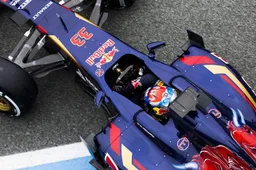 Verstappen happy with first test in Toro Rosso STR10