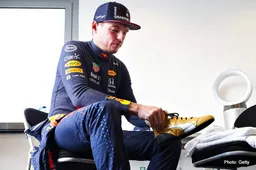Gold boots for Formula 1's Golden Boy Verstappen