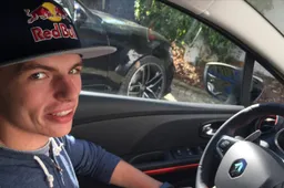 Verstappen: Legal to drive, born to race #driverlicense