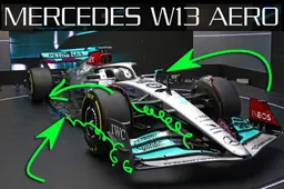 KYLE.ENGINEERS: How the Mercedes W13 works