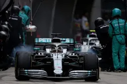 How Mercedes made the insane stack-pitstop work