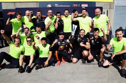 Horner: First race Verstappen has ever done on his own