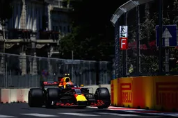 Baku FP1: Verstappen tops as Red Bull show good pace