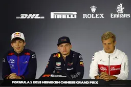 Chinese Grand Prix Drivers' Press Conference