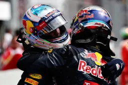 It's official now Red Bull are best-of-the-rest