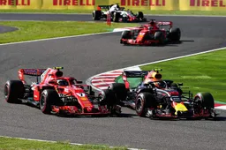 Whiting: Max went off the track and rejoined unsafely