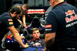 Horner: It was Marko's idea to offer 15-year-old Max a F1 drive