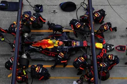 Fastest pitstop by Red Bull crew in Malaysia