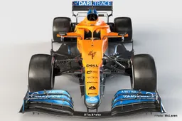 McLaren presents 2021 driver line-up and introduces the MCL35M