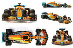 McLaren F1 Team introduce the MCL36 for 2022