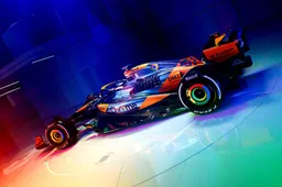 McLaren don Chrome F1 livery to give them the Edge in America