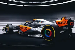 McLaren tips hat to past with chrome livery for Silverstone