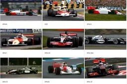 McLaren to sell-off some of their most iconic F1 cars