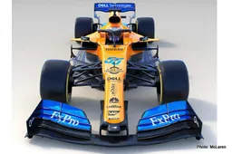 McLaren MCL34 powered by Renault breaks cover