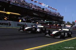 Melbourne Flashback: McLaren team orders in 1998