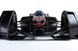 McLaren provide a glimpse into future of Formula 1 design