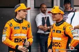 Piastri: We want to keep it one-two, we'll fight it amongst ourselves