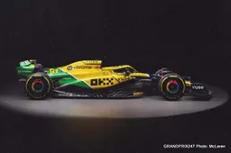 McLaren to run one-off Senna livery in Monaco