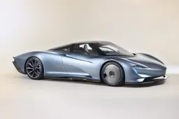 McLaren reveal their first Hyper-GT car