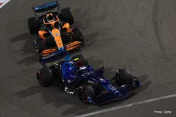 Williams and McLaren 2023 F1 season launch dates