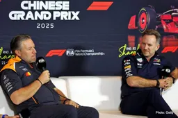Horner and Brown on 2025 F1 car: To develop? Or not to develop?