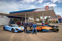 McLaren announces renewed Gulf Oil partnership