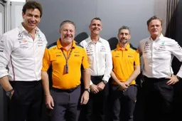 McLaren to be powered by Mercedes in F1 until 2030