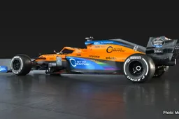 McLaren reveals #WeRaceAsOne livery