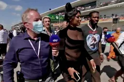 Bodyguards banned from F1 grid after Brundle incident