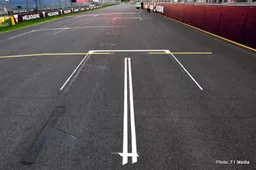 Formula 1 drivers welcome improved grid markings