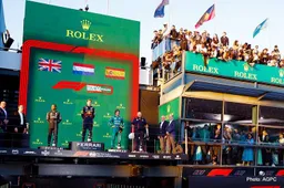 Australian Grand Prix security failure behind fans invading track