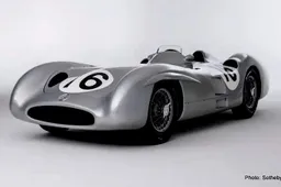 Indy Museum seek €50-million for Mercedes W196R raced by Moss