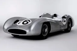 No name buyer spends $53-million for Fangio-Moss Mercedes F1 car