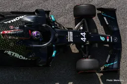 Hamilton: It was a piss poor final lap from me