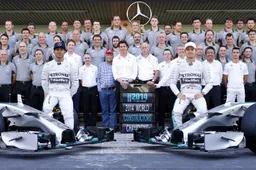 Mercedes count the costs of Formula 1 success