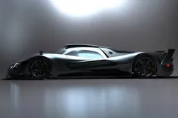 Mercedes working on F1 powered hypercar